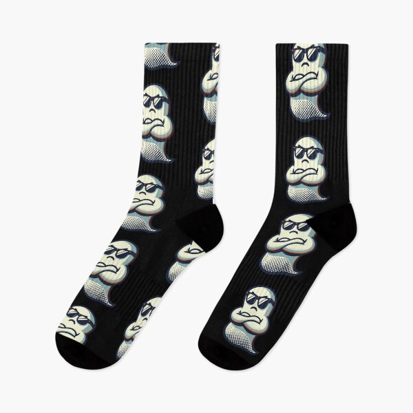 Item preview, Cool Ghost Vintage Art Style Funny Halloween Party designed and sold by LuminOrb.
