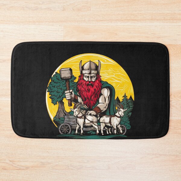 Item preview, The Norse god thor designed and sold by AnimalsDH305.