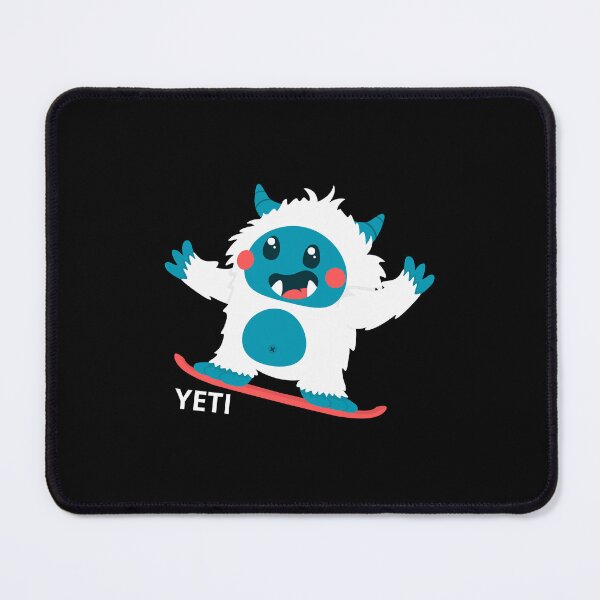 Item preview, Snowboarding Yeti designed and sold by aipolohu.