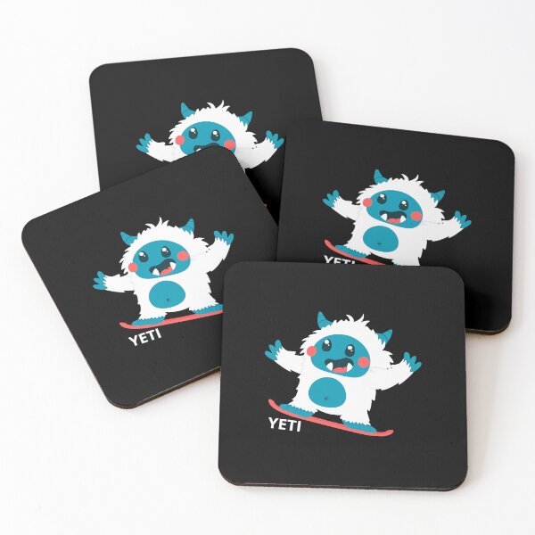 Item preview, Snowboarding Yeti designed and sold by aipolohu.