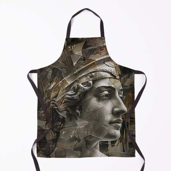 Item preview, Greek Goddess Athena Abstract Artwork designed and sold by All Souls Dream.