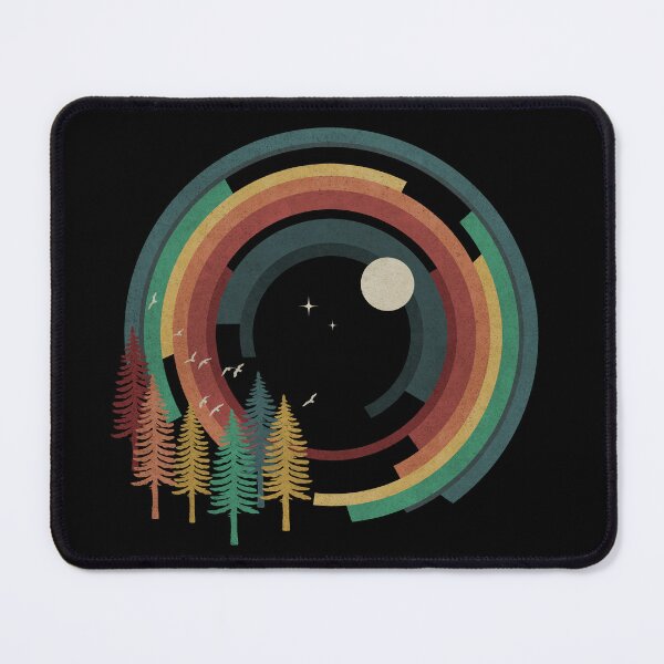 Item preview, Geometric Sunset Vision designed and sold by maryedenoa.