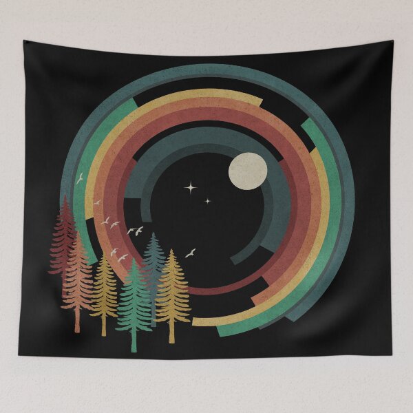 Item preview, Geometric Sunset Vision designed and sold by maryedenoa.