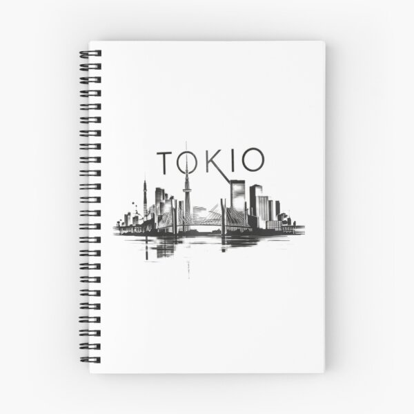 Artikelvorschau, Tokio Skyline entworfen und verkauft von 2minutidiitalia.
