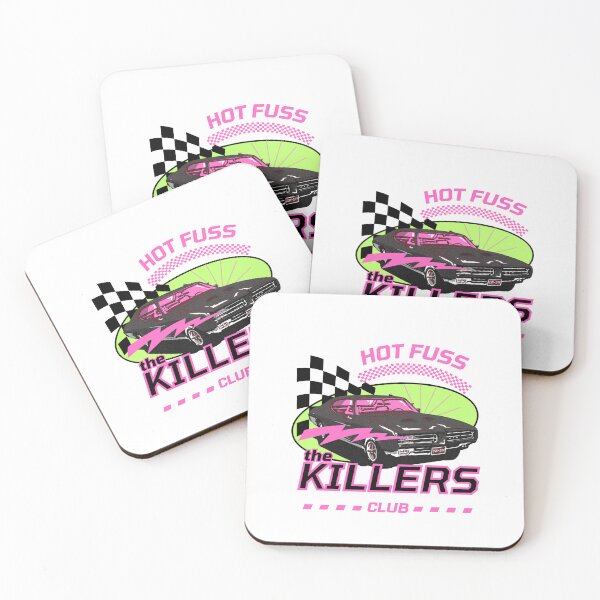 Item preview, Hot Fuss Club Front - The Killers - Classic T-Shirt designed and sold by mmirilicious.