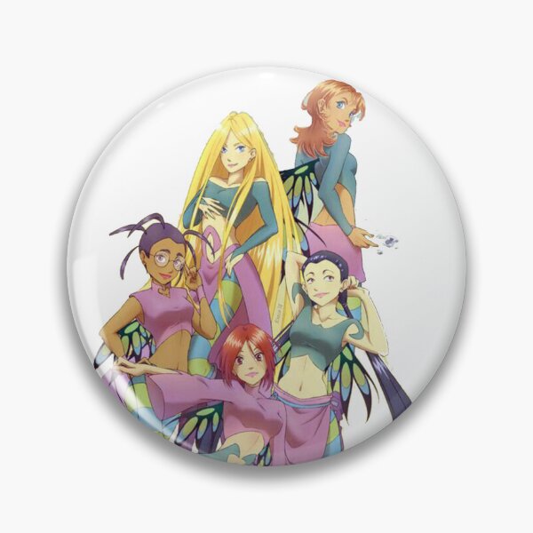 Item preview, W.I.T.C.H Guardians of the Veill (Part 3) Sticker designed and sold by ALittleLonely1.