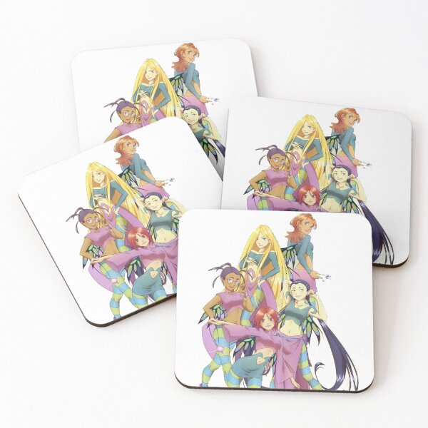 Item preview, W.I.T.C.H Guardians of the Veill (Part 3) Sticker designed and sold by ALittleLonely1.