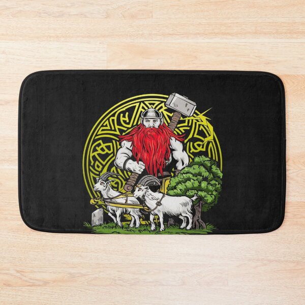 Item preview, The Norse god thor designed and sold by AnimalsDH305.