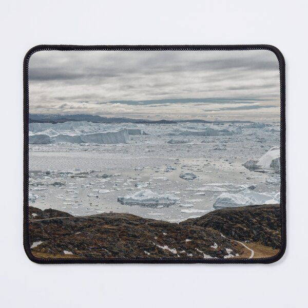 Item preview, Icefjord Kangia in Ilulissat in Greenland designed and sold by Klaus Offermann.