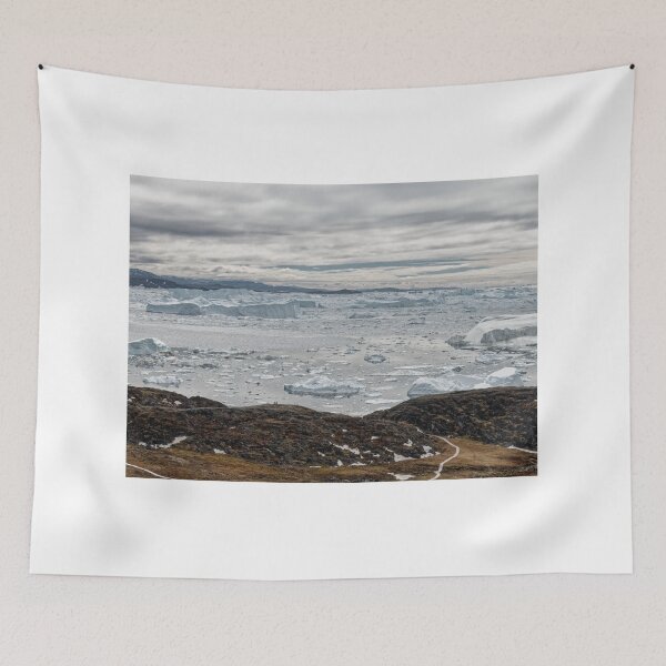 Item preview, Icefjord Kangia in Ilulissat in Greenland designed and sold by Klaus Offermann.
