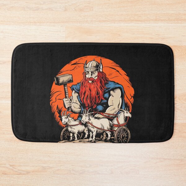 Item preview,  The Norse god thor designed and sold by AnimalsDH305.