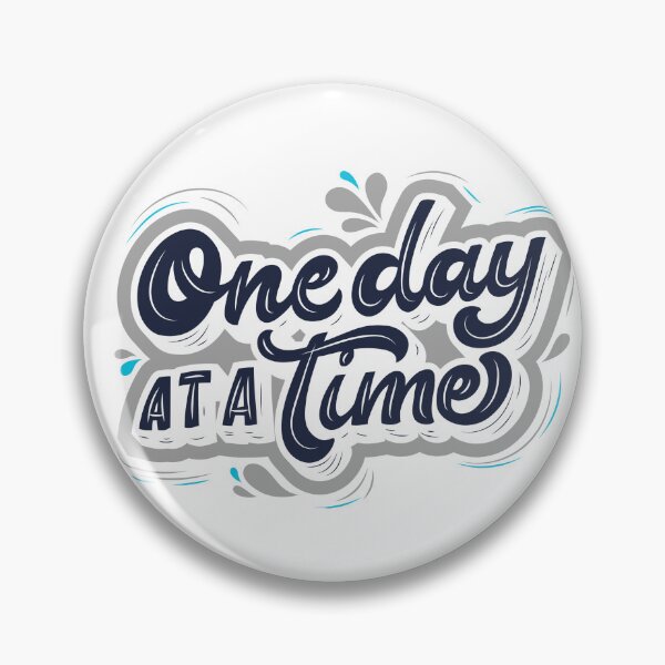Item preview, One Day ATA Time designed and sold by Zaranova.