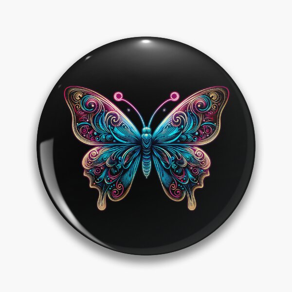 Item preview, Neon Butterfly of Grace designed and sold by DD Design.