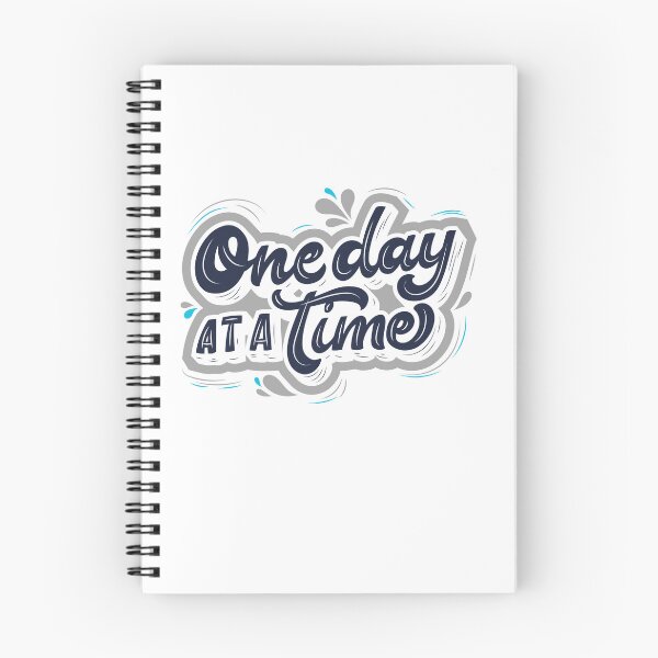 Item preview, One Day ATA Time designed and sold by Zaranova.