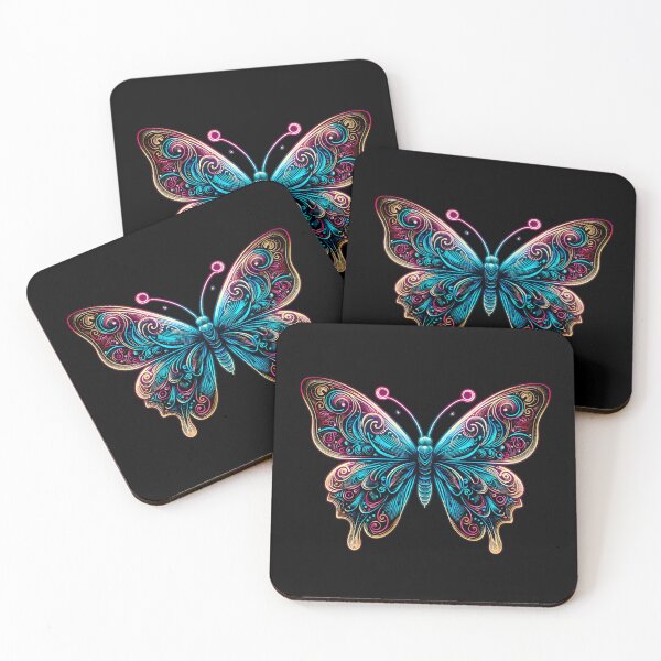 Item preview, Neon Butterfly of Grace designed and sold by DD Design.