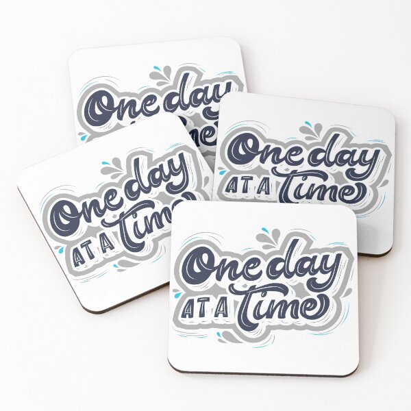 Item preview, One Day ATA Time designed and sold by Zaranova.