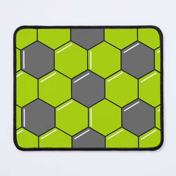 Item preview, Copy of Hexagon pattern, green grey designed and sold by ZnDigitalPrints.
