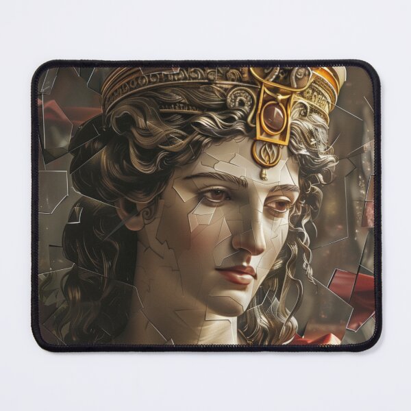 Item preview, Greek Goddess Hera Abstract Artwork designed and sold by All Souls Dream.