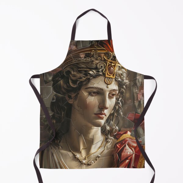 Item preview, Greek Goddess Hera Abstract Artwork designed and sold by All Souls Dream.