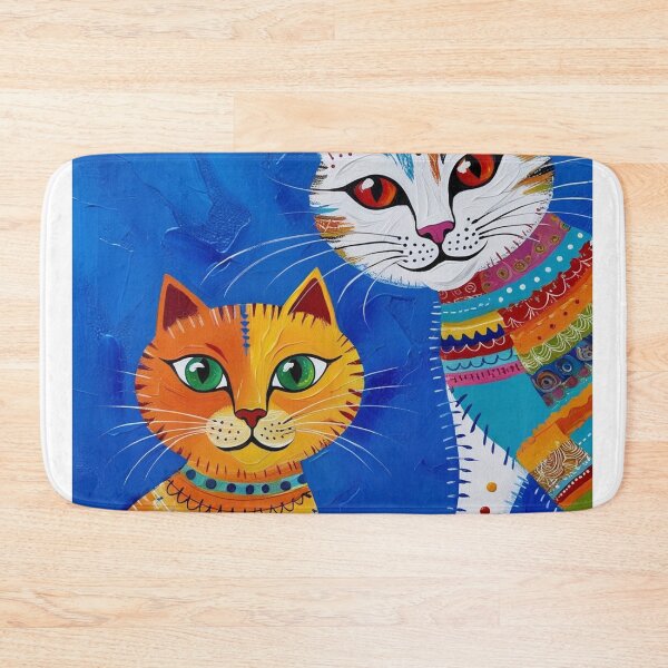Item preview, Duo of Cats v2 designed and sold by FatGiantCat.