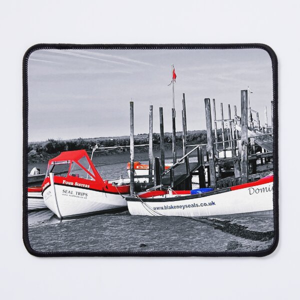 Item preview, The Seal Boats on Morston Quay designed and sold by MorstonPhoto.