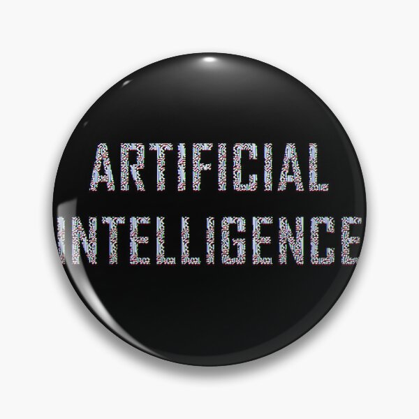 Item preview, Artificial intelligence glitch white designed and sold by Warrioll.
