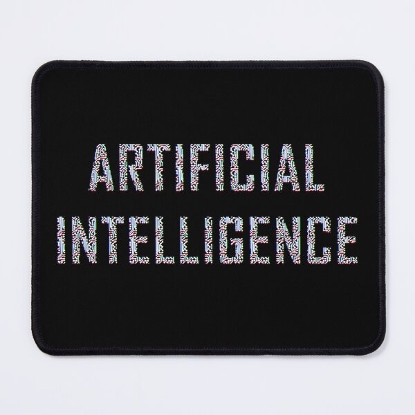 Item preview, Artificial intelligence glitch white designed and sold by Warrioll.