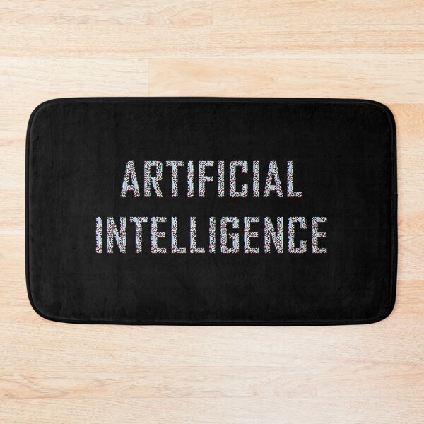 Item preview, Artificial intelligence glitch white designed and sold by Warrioll.