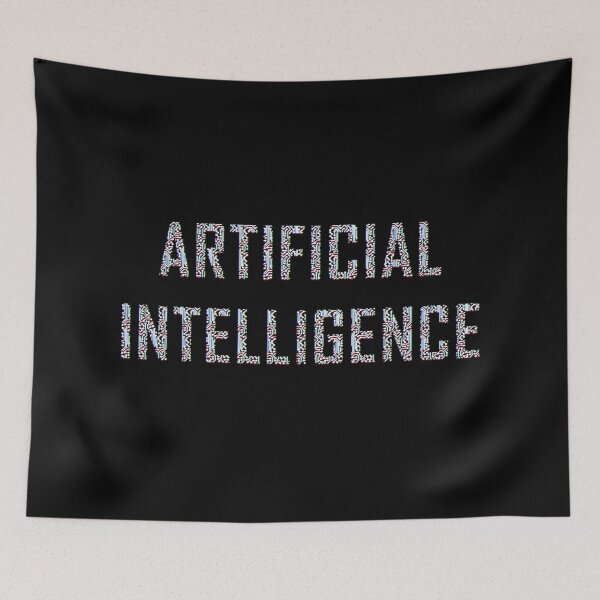 Item preview, Artificial intelligence glitch white designed and sold by Warrioll.