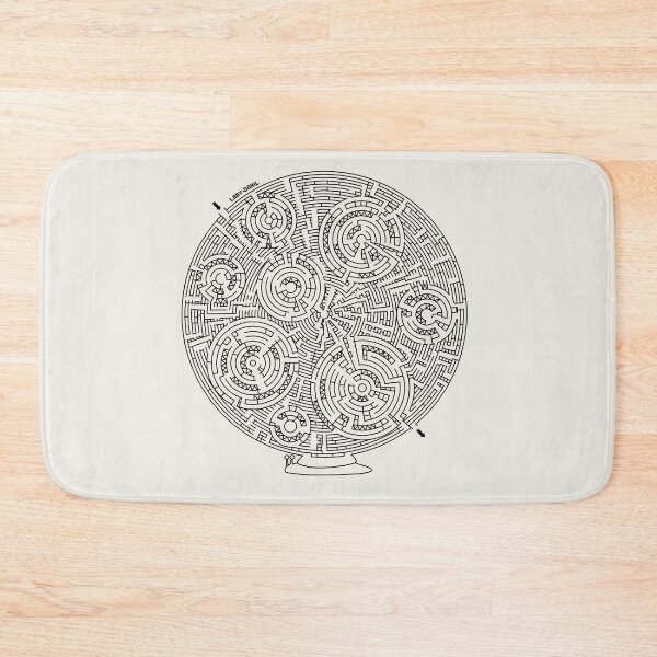 Item preview, Laby-Snail (monochrome black) designed and sold by TomiAx.