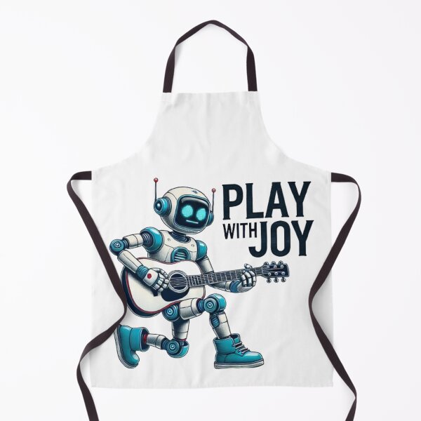 Item preview, Play with Joy Robot - Fun and Musical Design designed and sold by NattyGe.