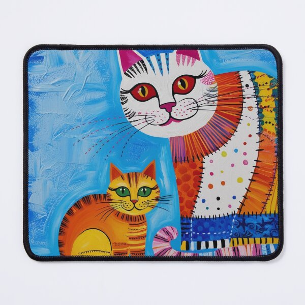 Item preview, Duo of Cats v3 designed and sold by FatGiantCat.