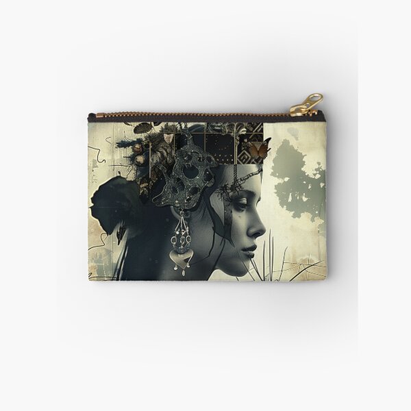 Item preview, Dark Goddess Hecate Art Print designed and sold by All Souls Dream.