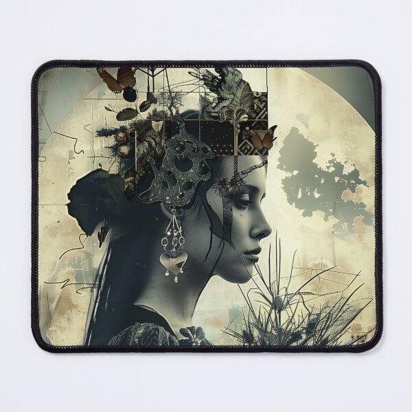 Item preview, Dark Goddess Hecate Art Print designed and sold by All Souls Dream.