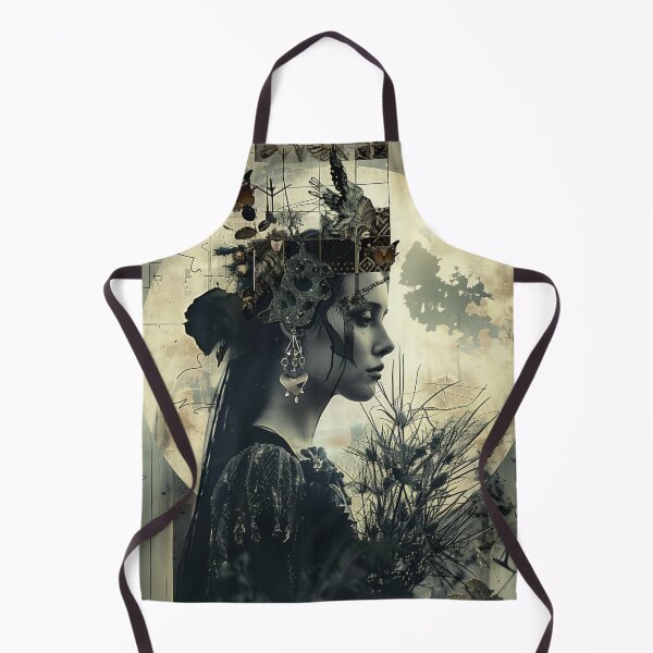 Item preview, Dark Goddess Hecate Art Print designed and sold by All Souls Dream.