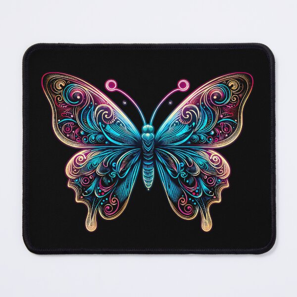Item preview, Neon Butterfly of Grace designed and sold by DD Design.