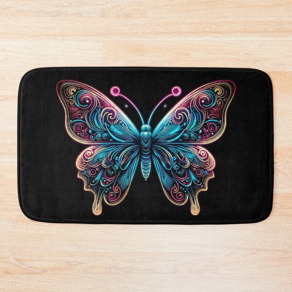 Item preview, Neon Butterfly of Grace designed and sold by DD Design.