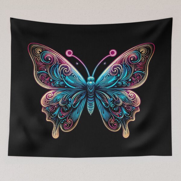 Item preview, Neon Butterfly of Grace designed and sold by DD Design.