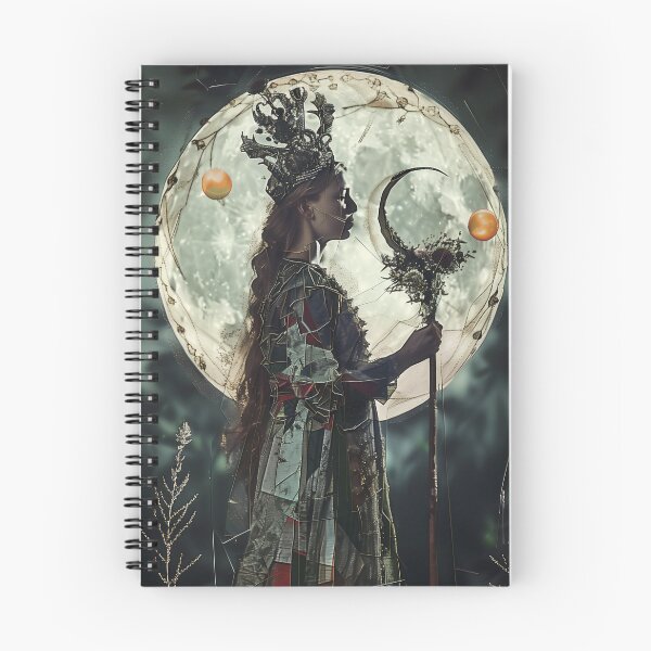 Item preview, Pagan Witch Goddess Hecate Art designed and sold by All Souls Dream.