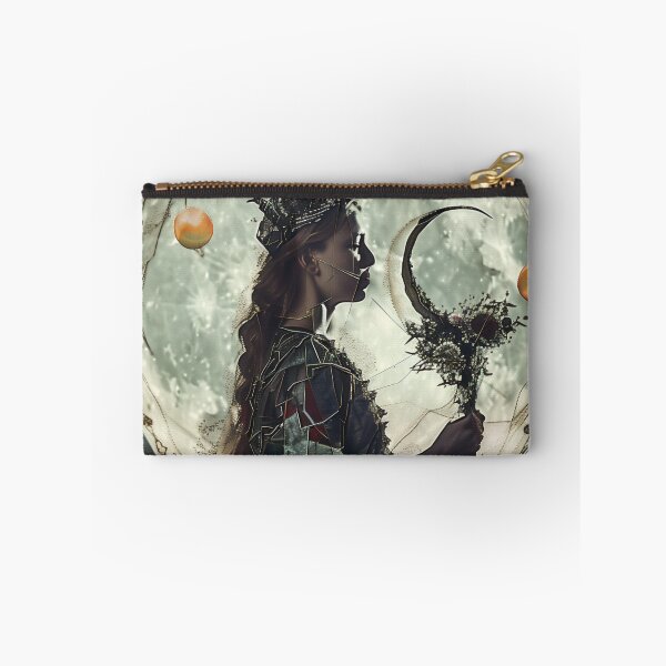 Item preview, Pagan Witch Goddess Hecate Art designed and sold by All Souls Dream.