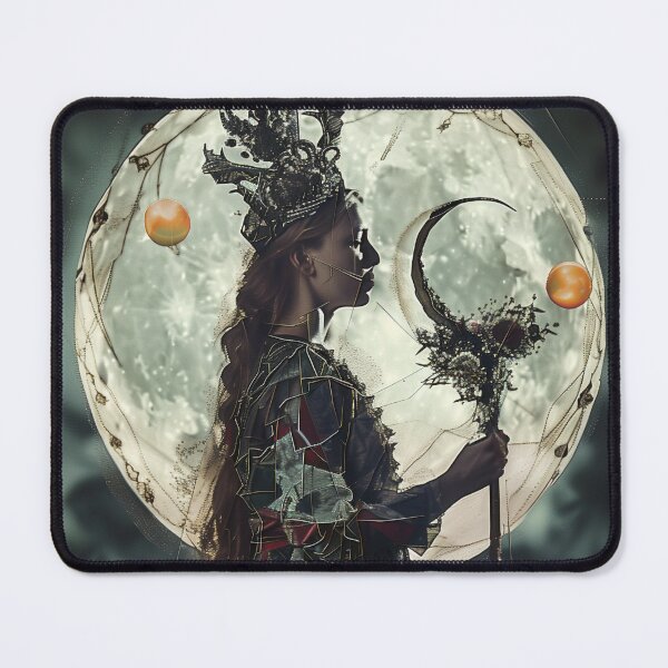 Item preview, Pagan Witch Goddess Hecate Art designed and sold by All Souls Dream.