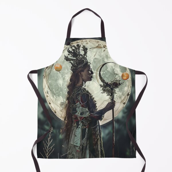 Item preview, Pagan Witch Goddess Hecate Art designed and sold by All Souls Dream.