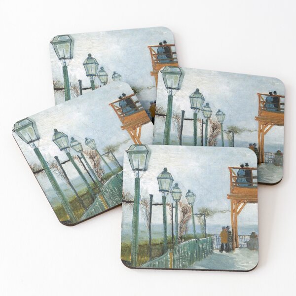 Item preview, Belvedere Overlooking Montmartre.jpg designed and sold by RickE.