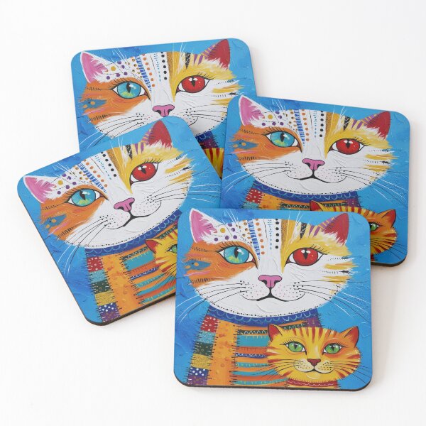 Item preview, Duo of Cats v4 designed and sold by FatGiantCat.
