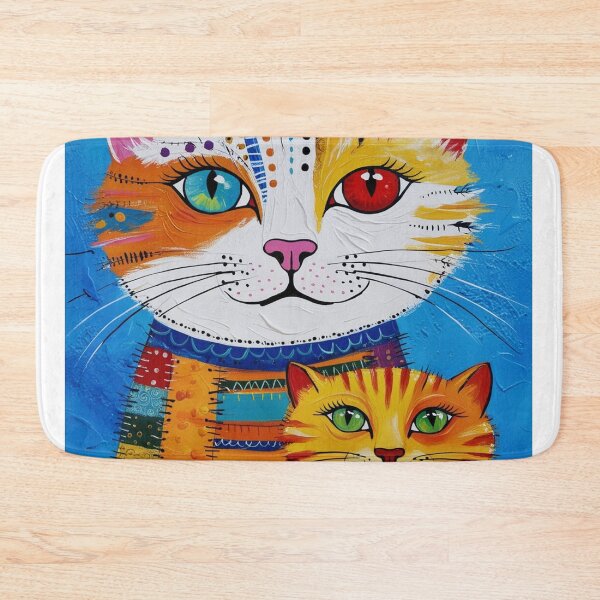 Item preview, Duo of Cats v4 designed and sold by FatGiantCat.