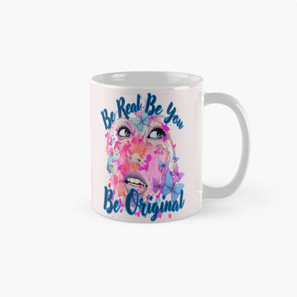 Item preview, Be Real Be You Be Original ,  Bohemian design, Abstraction, bold colorful abstract playful design inspired by nature designed and sold by Adri Barnard.