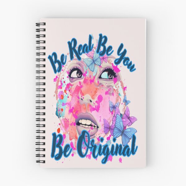 Item preview, Be Real Be You Be Original ,  Bohemian design, Abstraction, bold colorful abstract playful design inspired by nature designed and sold by Adri Barnard.
