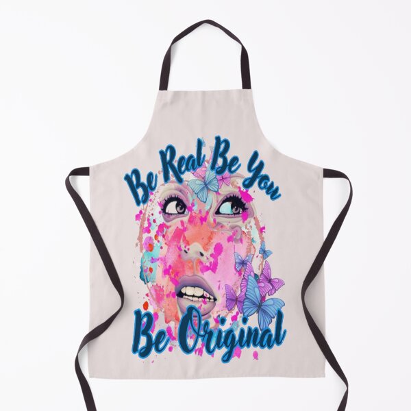 Item preview, Be Real Be You Be Original ,  Bohemian design, Abstraction, bold colorful abstract playful design inspired by nature designed and sold by Adri Barnard.