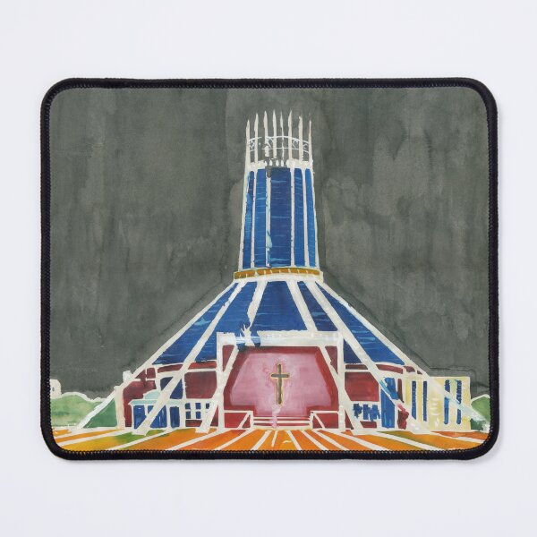 Item preview, Liverpool Metropolitan Cathedral "Paddy's Wigwam" , Watercolour Inks designed and sold by Luke Bailey.