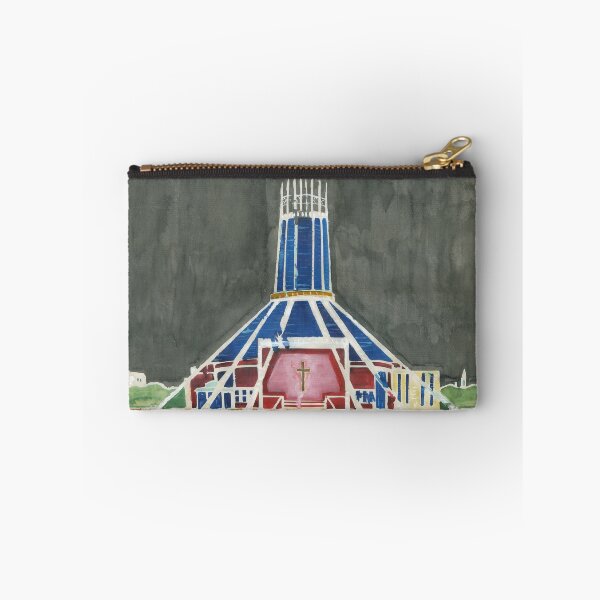 Item preview, Liverpool Metropolitan Cathedral "Paddy's Wigwam" , Watercolour Inks designed and sold by Luke Bailey.